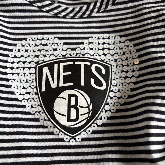 Brooklyn Nets NBA Sequin Tutu Dress Size 18 Months - Picture 2 of 8